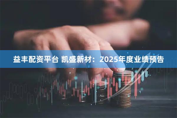 益丰配资平台 凯盛新材：2025年度业绩预告